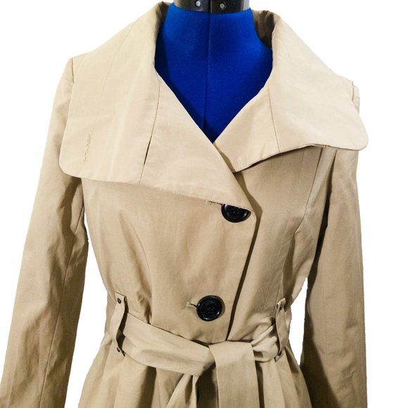 Steve Madden Jackets & Blazers - Steve Madden Dress Style Trench Coat Size S